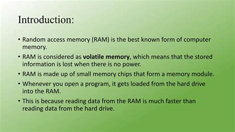 Image result for Features of Programmable Random Access Memory