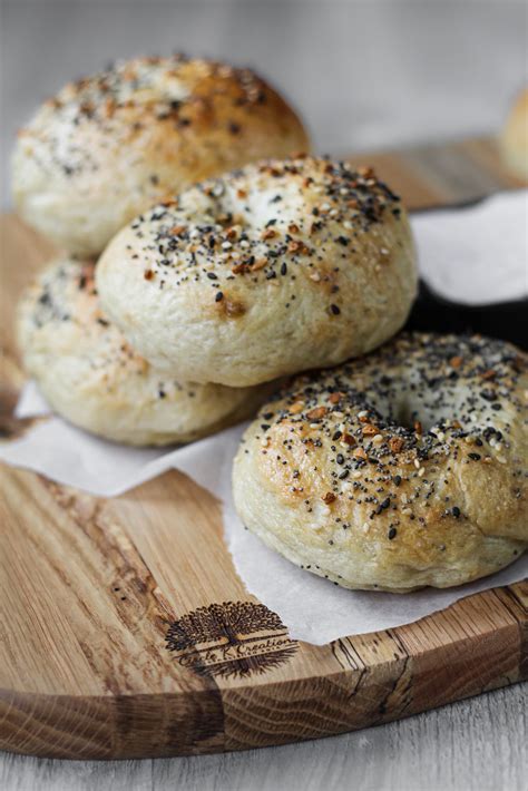 Sourdough Discard Bagels - Jen Around the World