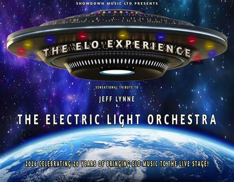 The ELO Experience, Chelmsford Theatre, 28 March 2026 | AllEvents