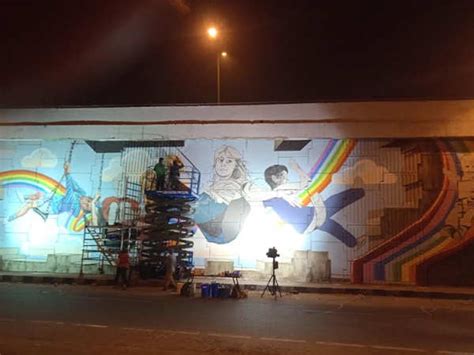 Bhubaneswar: Smart City’s walls get smarter with eye-catching 3D murals ...