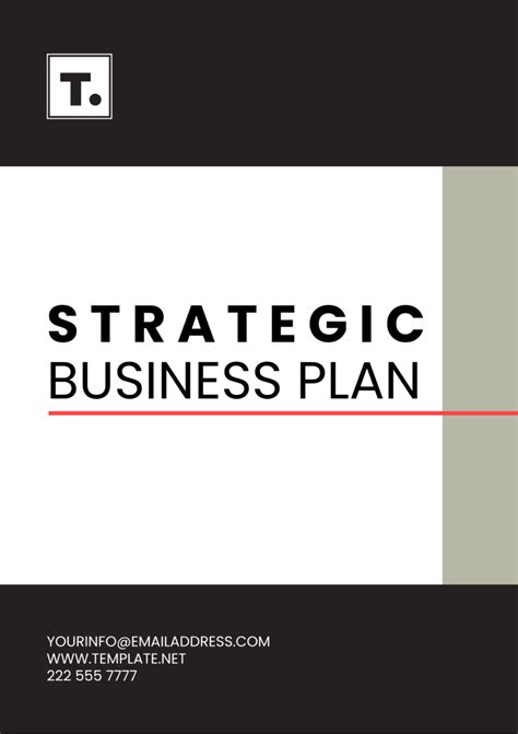 Strategic Business Plan 的图像结果