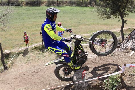 Fotos Campeonato de España de Trial 2023. Gironella, Tarr...