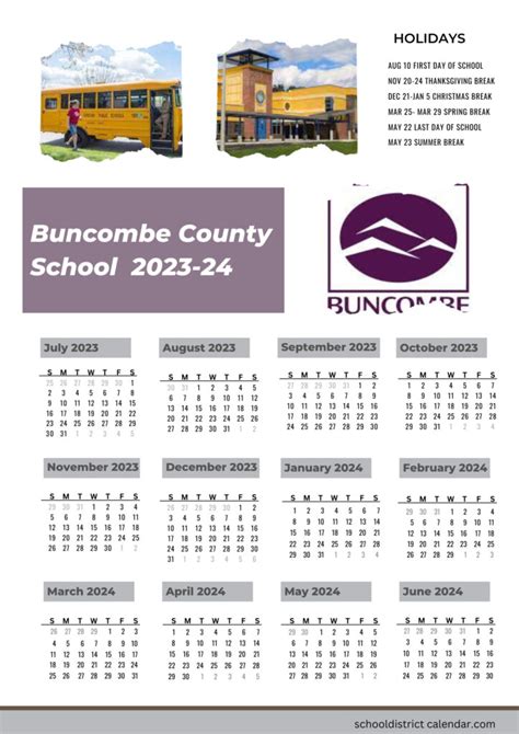 Buncombe County Civil Court Calendar - CountyCourtCalendar.com