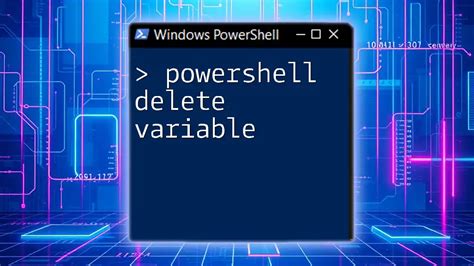 How to Delete PowerShell 的图像结果