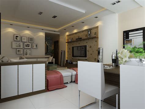 小户型90平米装修案例 7万打造精致又温暖的三居室 - 装修公司