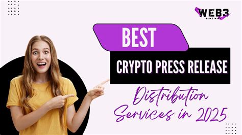 Top Crypto PR Services in 2025 | Web3 News Wire