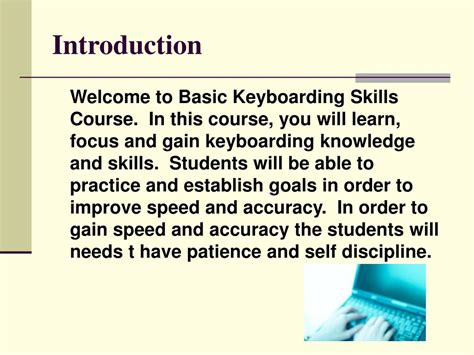 Image result for Basic Keyboarding