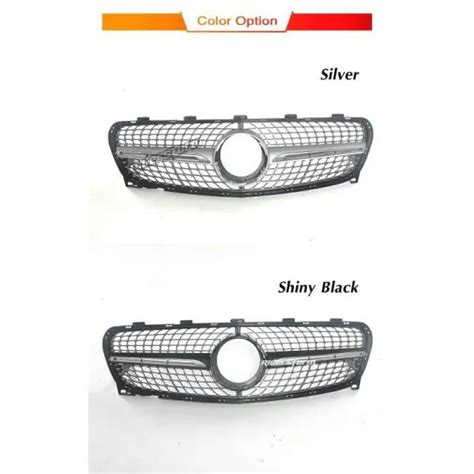 Gla Grill W157 X157 Grill Gla Bumper Grill W157 X157 Bumper Grill ...
