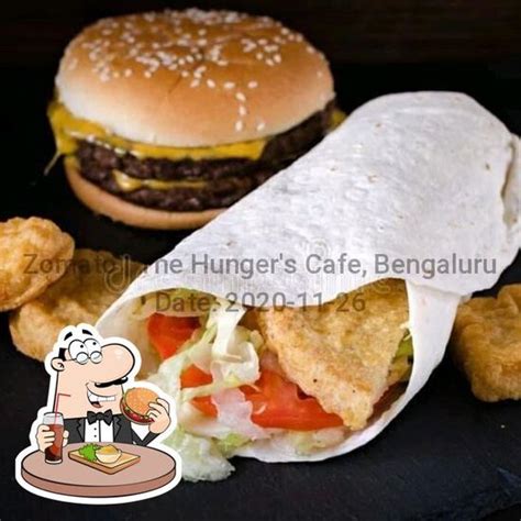 The Hunger's Cafe, Bengaluru - Restaurant menu, prices and reviews