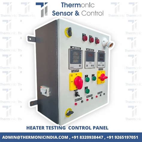 Control Panel Electrical Testing 的图像结果