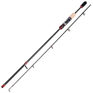 Sougayilang Fishing Rod, 2 Piece Rod, Available for Casting and ...