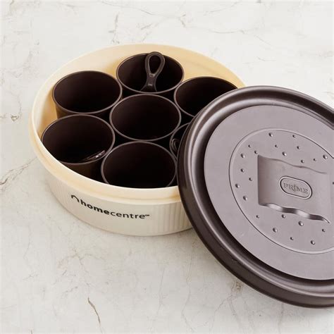 Buy Corsica Spice Container from Corsica by Home Centre at just INR 599.0