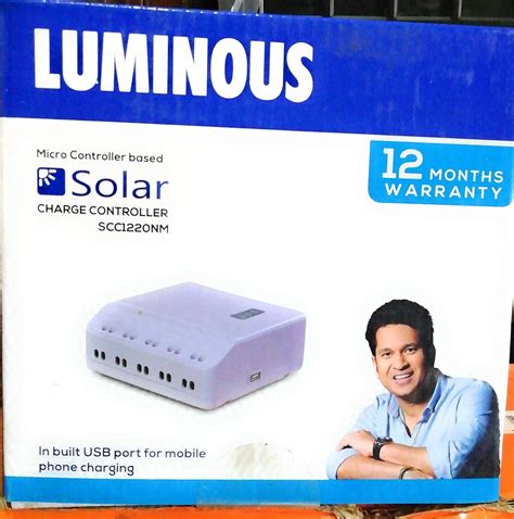 Luminous 20A Solar Charge Controller, 12V Load Directly, 40 watts to ...
