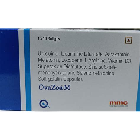 Buy Ovazoa-M Soft Gelatin Capsule | 19 Minutes Delivery | Apollo Pharmacy