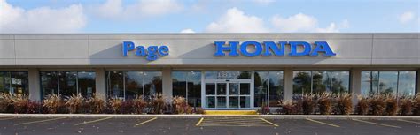 Page Honda Bloomfield | Honda Dealer in Bloomfield Hills, MI
