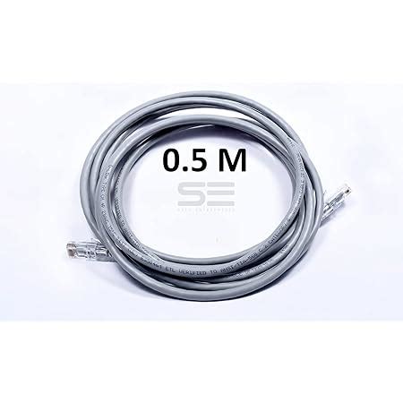 Amazon.in: Buy D-Link RJ45 CAT-6 P NCB-C6UGRYR1-1 1-Meter Patch Cord ...