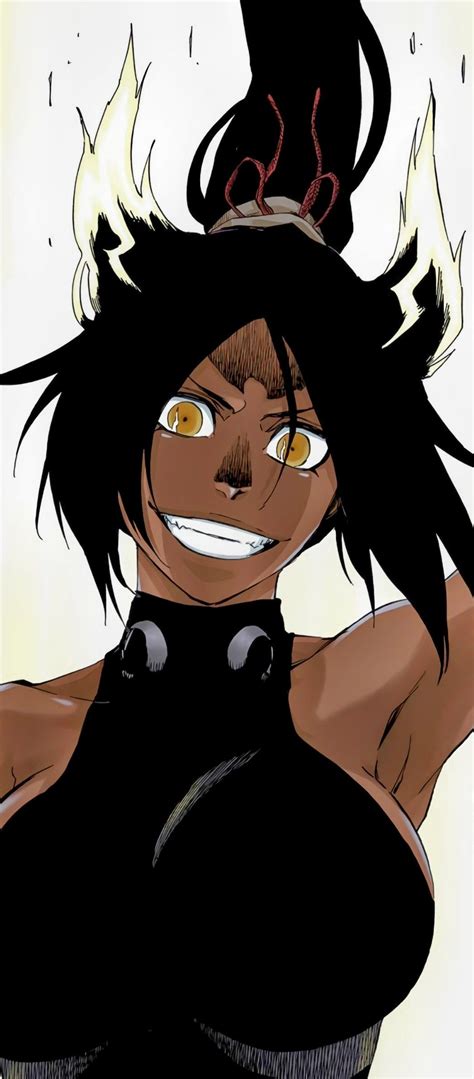 Yoruichi Bleach Pose