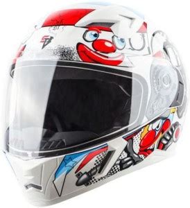 Steelbird SBA-21 COMIC Motorbike Helmet - Buy Steelbird SBA-21 COMIC ...