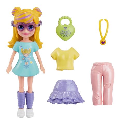 Polly Pocket Fashion Pack Case of 6 - Entertainment Earth