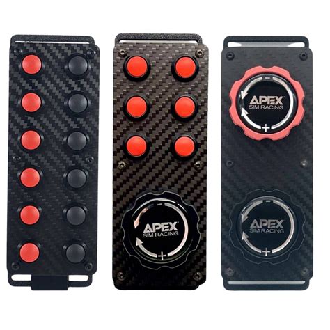 Image result for Apex Sim Racing Streaming Button Box