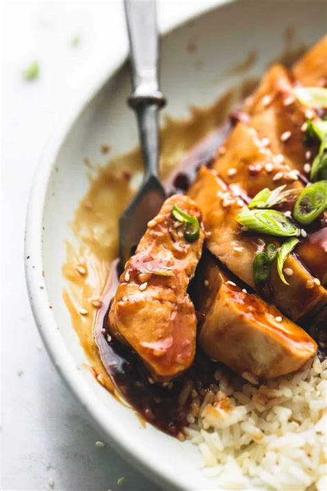 Best Ever Baked Teriyaki Chicken - Creme De La Crumb