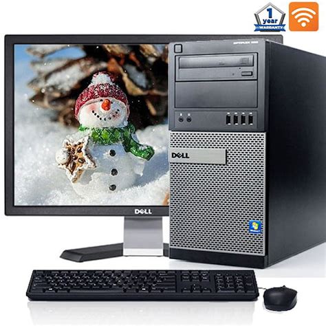 Dell Desktop Computer Tower 的图像结果