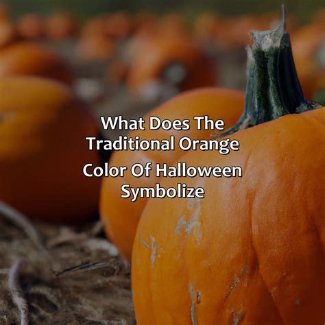 What Colors Represent Halloween at Jill Deleon blog