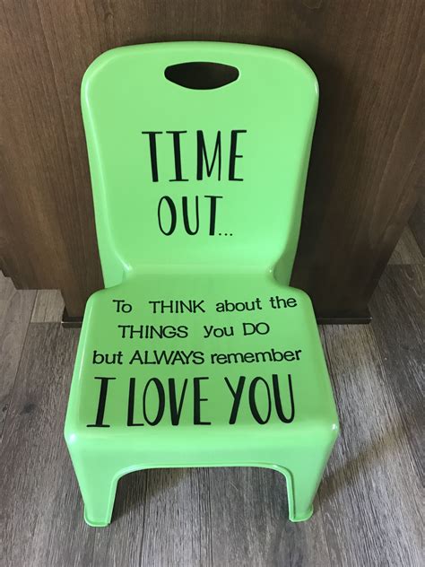 Time out chair sayings svg - Bosheavy