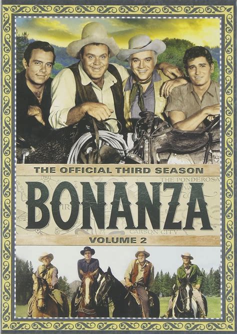 Bonanza: The Official Third Season 2 (4pc) / (Box) [DVD] [Region 1 ...