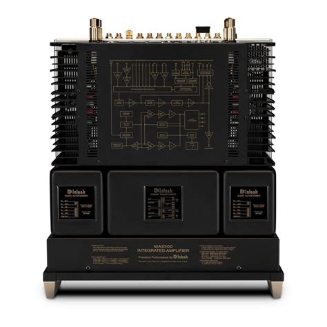 McIntosh Labs MA9500 - 2 Channel Integrated Amplifier