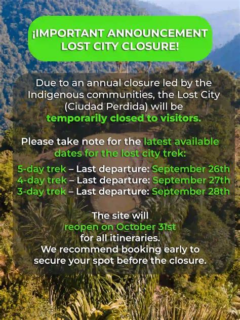 Cost to go to the Lost City in Colombia: 2024 Price