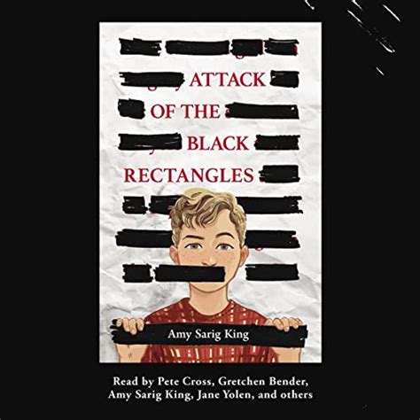 Attack of the Black Rectangles (Audio Download): A.S. King, Pete Cross ...