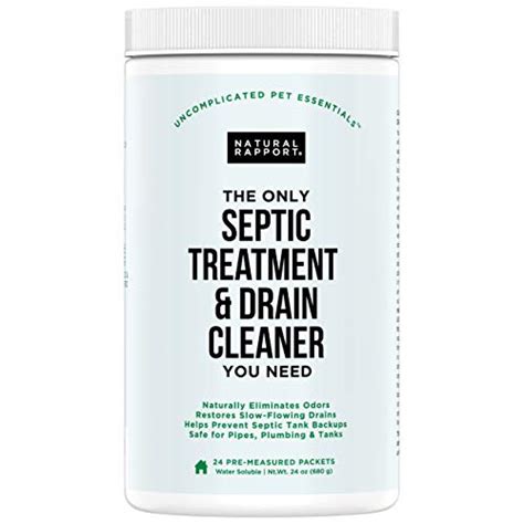 Natural Rapportseptic Treatment And Drain Cleaner The Only Septic ...