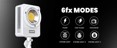 HIFFIN HF-250 Wonder Series 250W LED Video Light