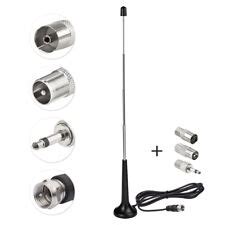 Bingfu Telescopic FM Antenna Magnetic Base FM Radio | Ubuy India
