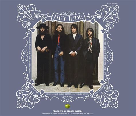 The Beatles Hey Jude 1970 CD Full Album on CD in Both - Etsy