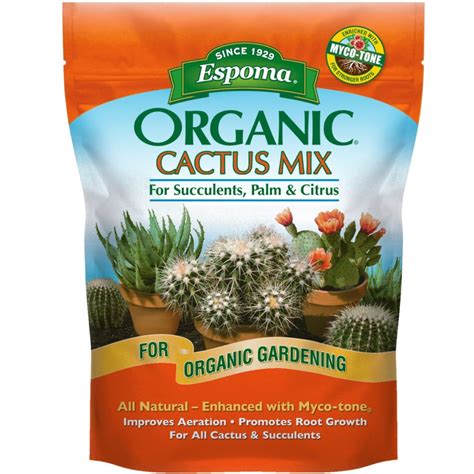 Espoma Organic Cactus Potting Soil Mix | Espoma Organic