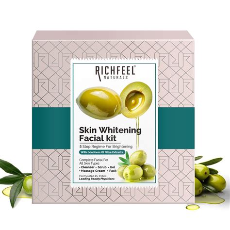 Richfeel Skin Whitening Facial Kit 30g : Amazon.in: Beauty