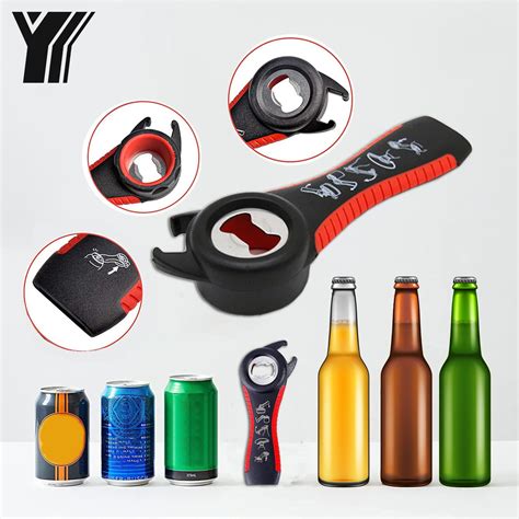 Federra Five In One Bottles Openers Stainless Steel Multi Function Can ...