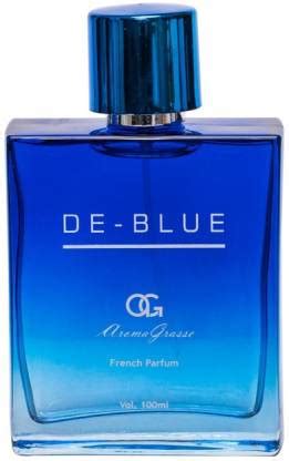 Buy Aromagrasse De Blue French Perfume Long-Lasting Fragrance Spicy And ...