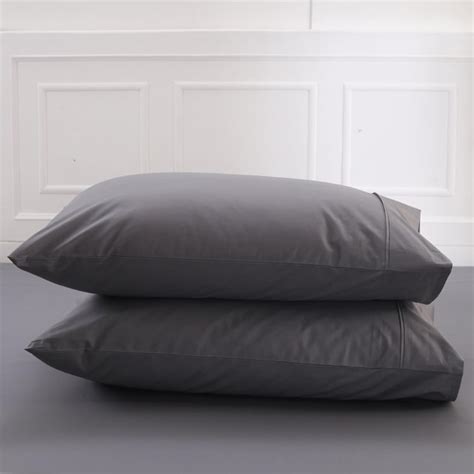 Buy MASPAR Colorart Solid Pillow Sham - Set of 2 - 50 x 75 m from ...