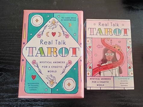 Real Talk Tarot - Gift Edition: Mystical Answers for a Chaotic World ...
