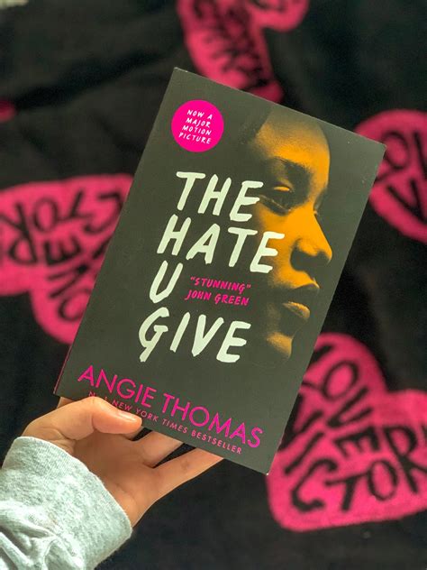 GracexKate: THE HATE YOU GIVE - ANGIE THOMAS // Book Review