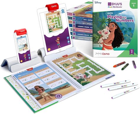 BYJU'S Disney Pre-K Learning Kit with Workbooks & Osmo iPad India | Ubuy