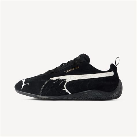 SPEEDCAT SUEDE BALENCIAGA (BLACK/WHITE) – Sorose Official