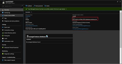 Image result for Azure SQL Database Managed Instance