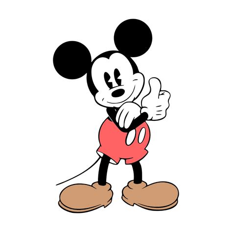 Free Mickey Mouse Vector Clipart (PNG, SVG) to Edit Online