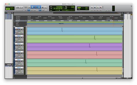 Timecode Sync 的图像结果