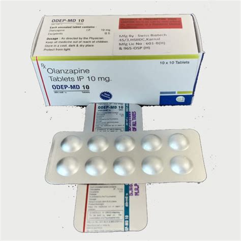 Odep-10 MD Tablets Stenkem Molecules Pvt. Ltd.