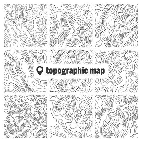 Image result for Contour Line Map